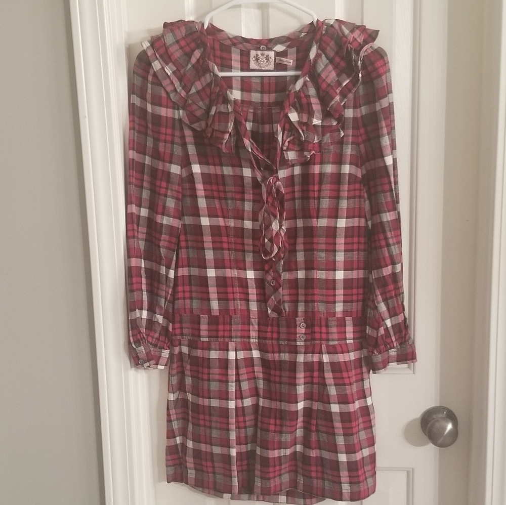 Plaid Juicy Couture Dress